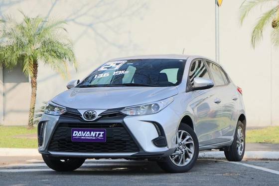 TOYOTA YARIS 1.5 16V FLEX SEDAN XS MULTIDRIVE